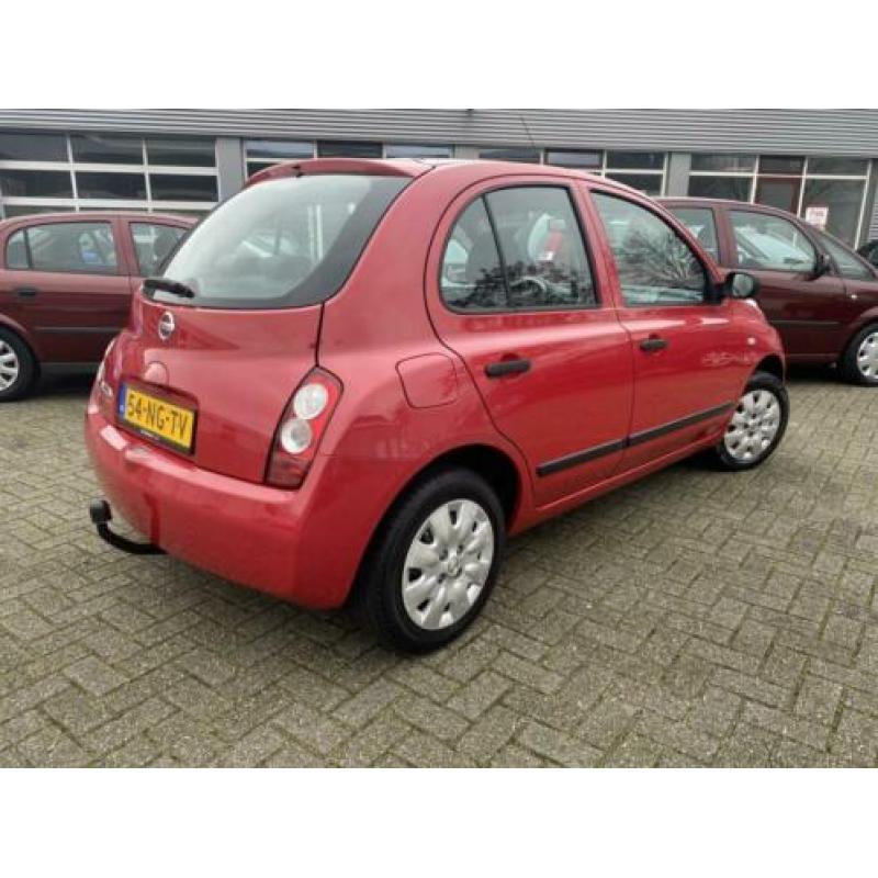 Nissan Micra 1.2 Visia |AUTOMAAT|TREKHAAK| (bj 2003)