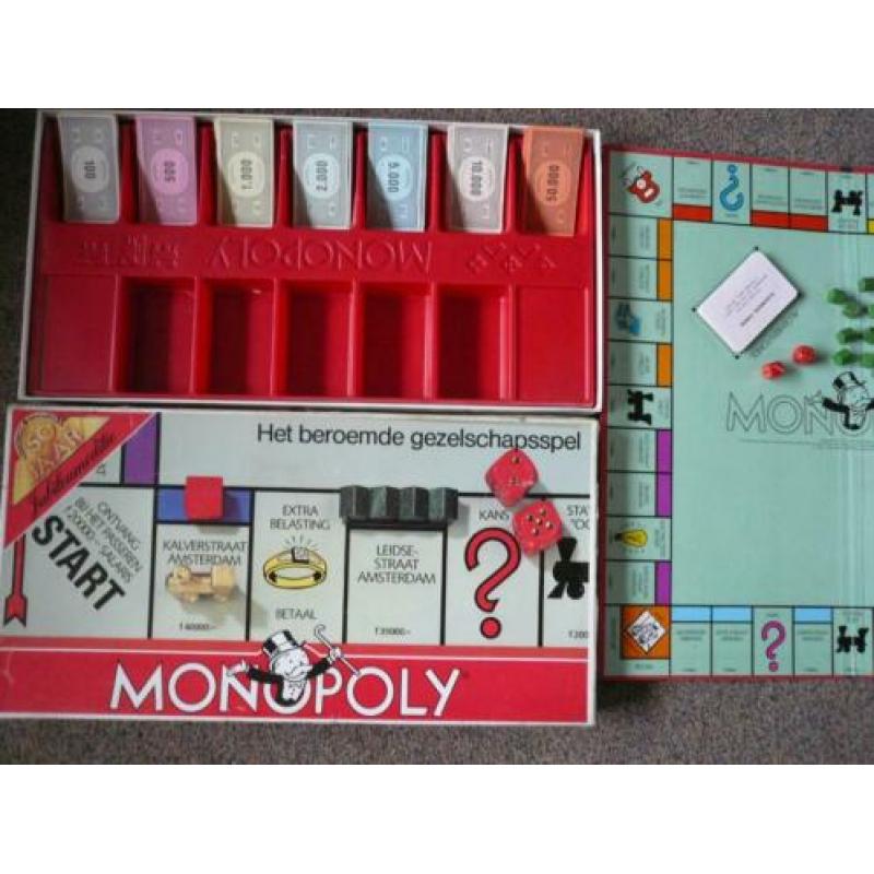 monopoly speciale 50 jarige jubileum editie