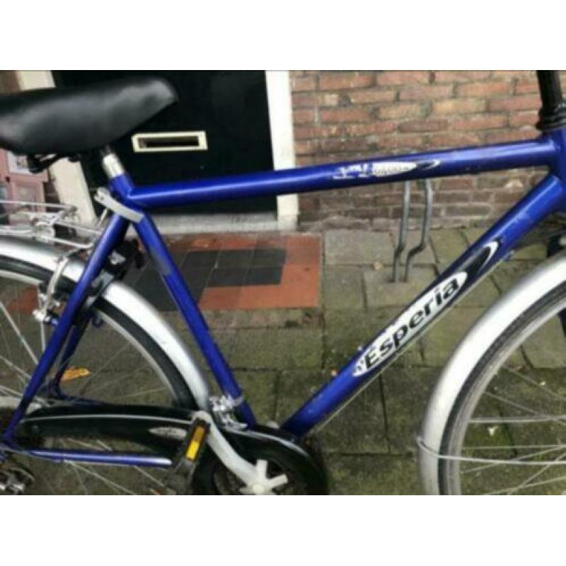 Te koop sportieve herenfiets met 21 versnellingen m 28 i