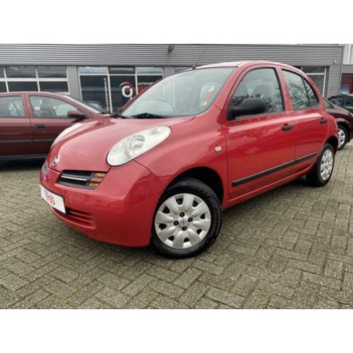 Nissan Micra 1.2 Visia |AUTOMAAT|TREKHAAK| (bj 2003)