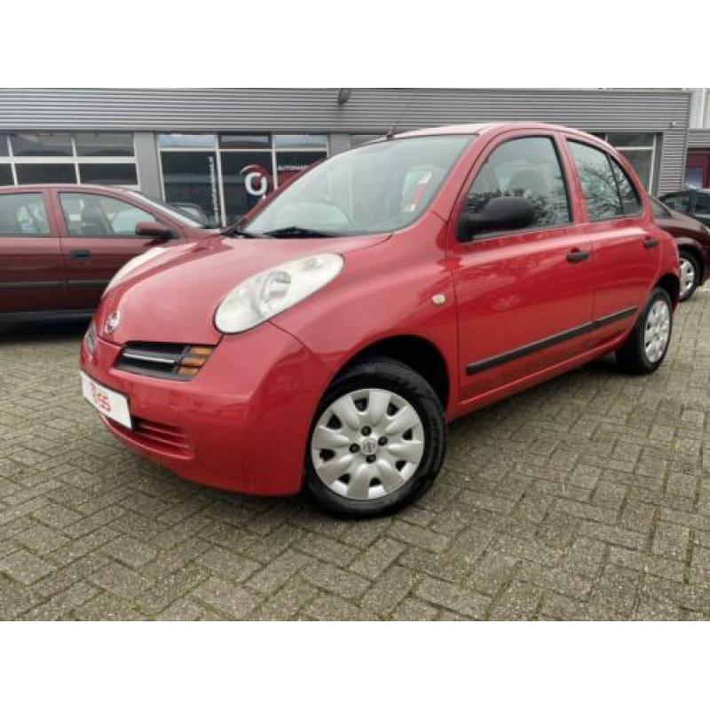 Nissan Micra 1.2 Visia |AUTOMAAT|TREKHAAK| (bj 2003)