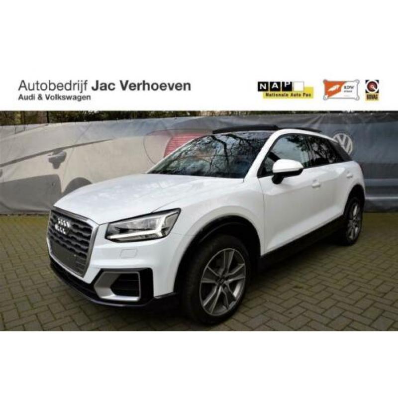 Audi Q2 1.4 TFSi 150pk! Panoramadak! Virtual Cockpit Leder A