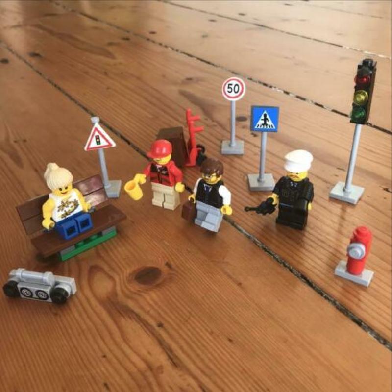Lego city inwoners 8401