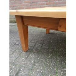 salontafel grenen massief