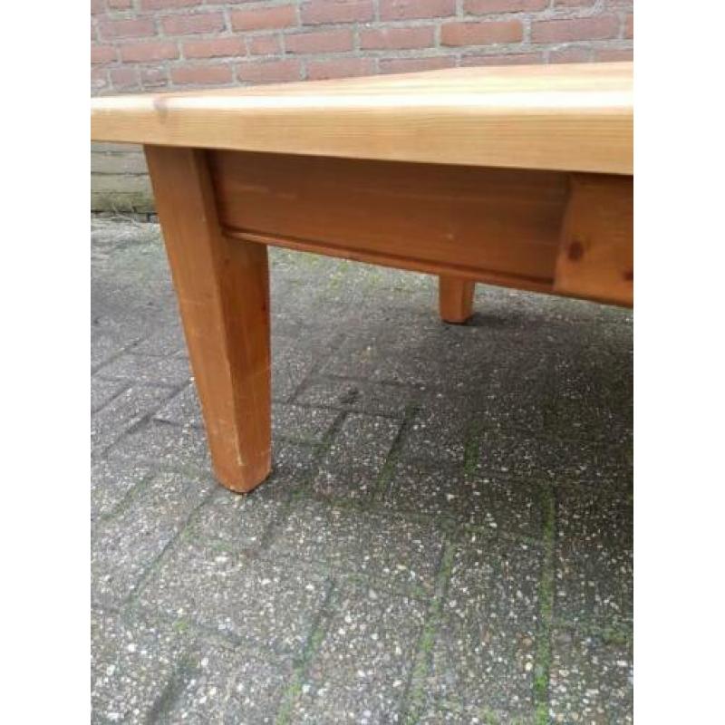 salontafel grenen massief