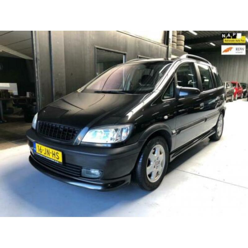 Opel Zafira 1.8-16V Elegance 2002 OPC Line Airco NIEUW APK