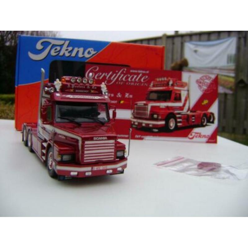 Tekno Scania torpedo Peeters