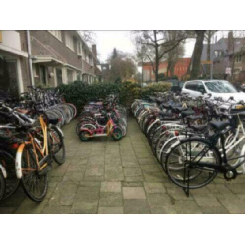 Te koop sportieve herenfiets met 21 versnellingen m 28 i