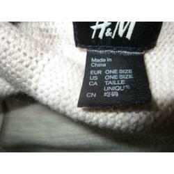 pastel sjaal van h&m