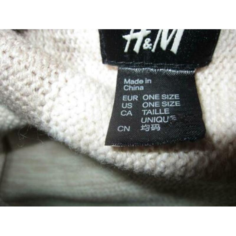 pastel sjaal van h&m