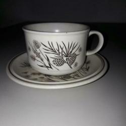 Pinewood servies W.H. Grindley made in England