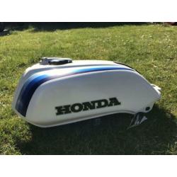 Honda Bol D’or tank + sleutel + contactslot