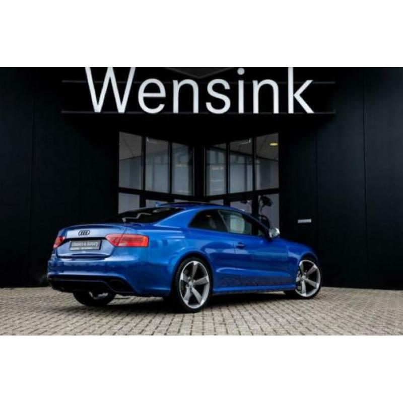 Audi RS5 Coupé 4.2 FSI quattro | Sepang Blue | Carbon inleg