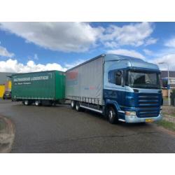Scania R420 + Wipkar Draco!