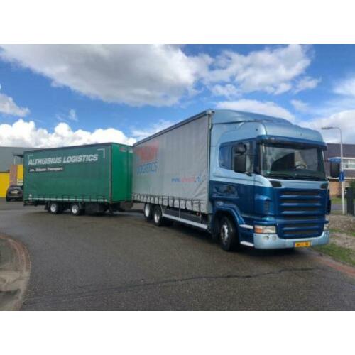 Scania R420 + Wipkar Draco!