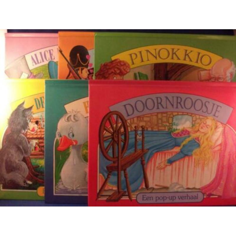 6x POP-UP: Sprookjes (NIEUW)