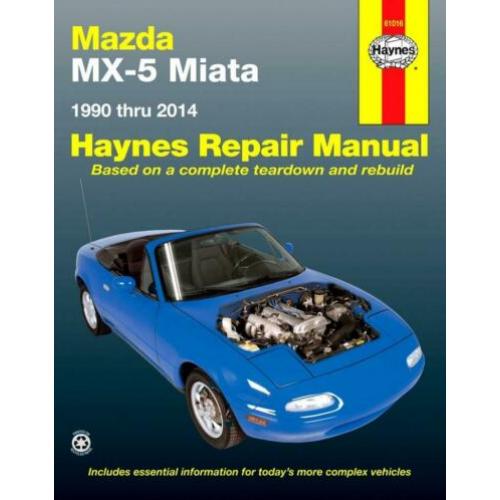 Div. Mazda MX-5 werkplaatsboeken / Aanbieding + Gratis verz.