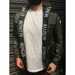 Moncler Jacket Zomer jas Louis vuitton Stone island