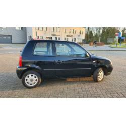 Volkswagen Lupo 1.4 44KW 2001 Zwart - APK tot 01-2021