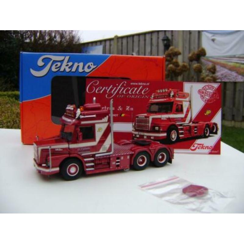 Tekno Scania torpedo Peeters