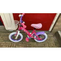 Mini mouse fiets 12 inch