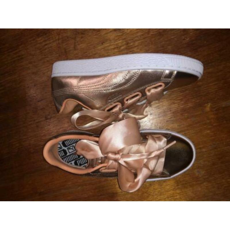 Puma, rosé gold mt37