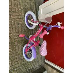 Mini mouse fiets 12 inch