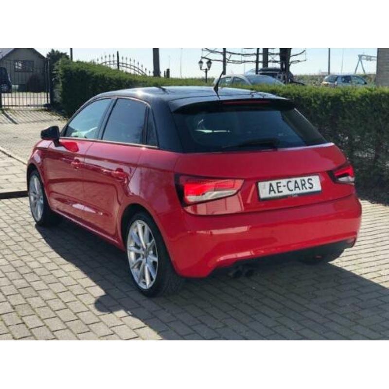 Audi A1 1.4 Tfsi 90KW Sportback 2013 Rood