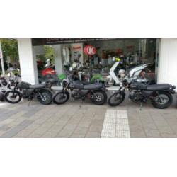 Hanway schakelbrommers vanaf €1699 bij: Scooterforyou,Zwolle