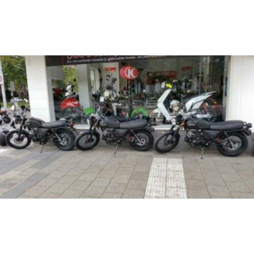 Hanway schakelbrommers vanaf €1699 bij: Scooterforyou,Zwolle