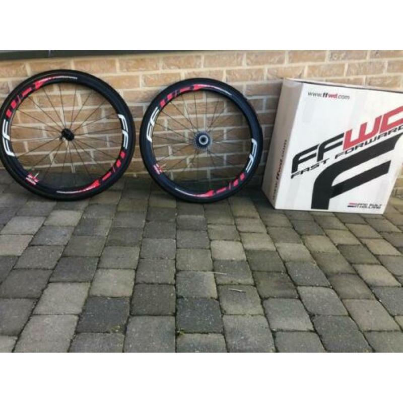 Carbon fast forward wielen FFWD F4R