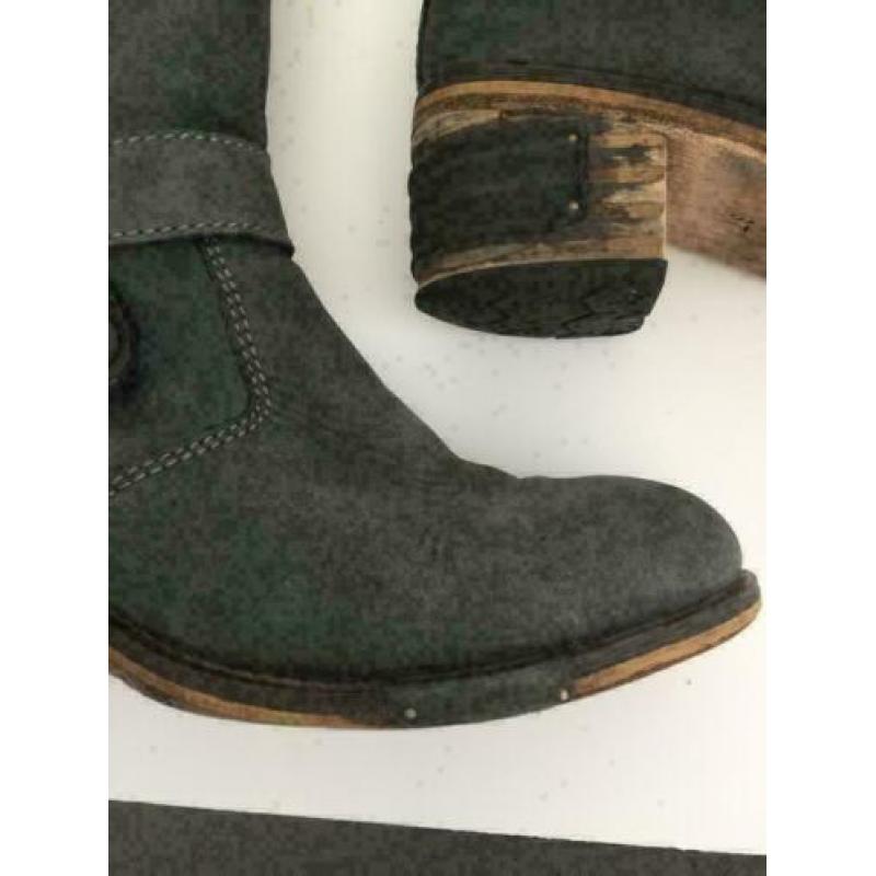C621 Yellow Cab Maat 37 hoge laarzen schoenen donker-grijs