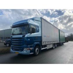 Scania R420 + Wipkar Draco!