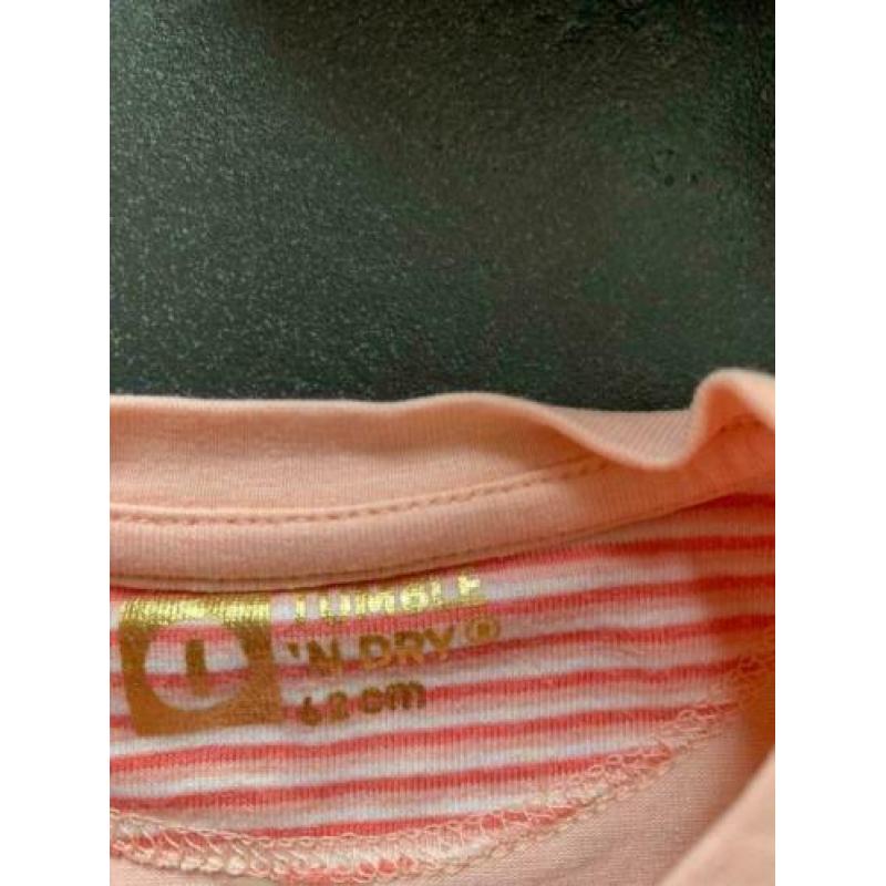 NIEUWSTAAT Tumble n Dry jurkje maat 62