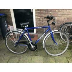 Te koop sportieve herenfiets met 21 versnellingen m 28 i