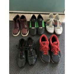 Dsquared Royaums Prada Nike sneakers leuk goede staat!