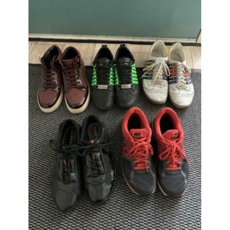 Dsquared Royaums Prada Nike sneakers leuk goede staat!