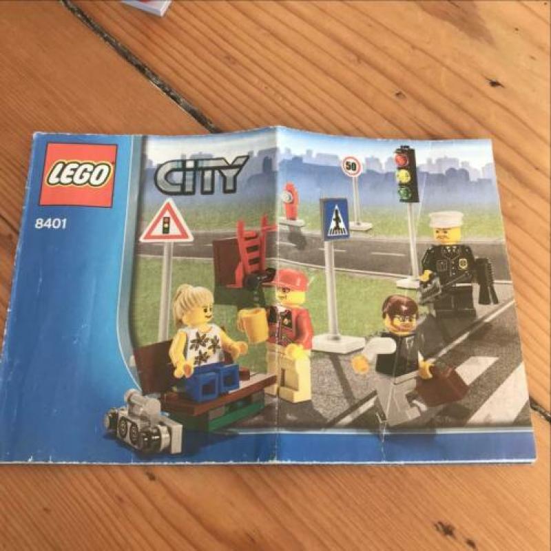 Lego city inwoners 8401