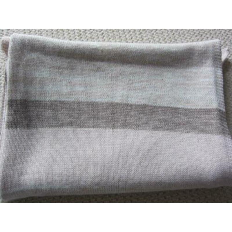 pastel sjaal van h&m