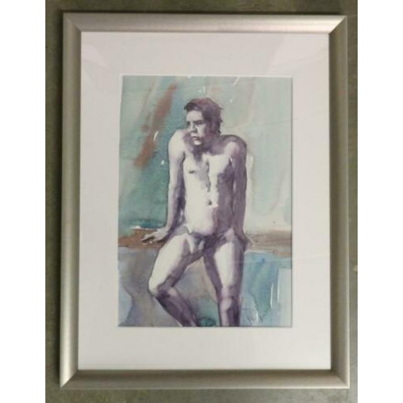 Theo Verhulst, mannelijke naaktpose