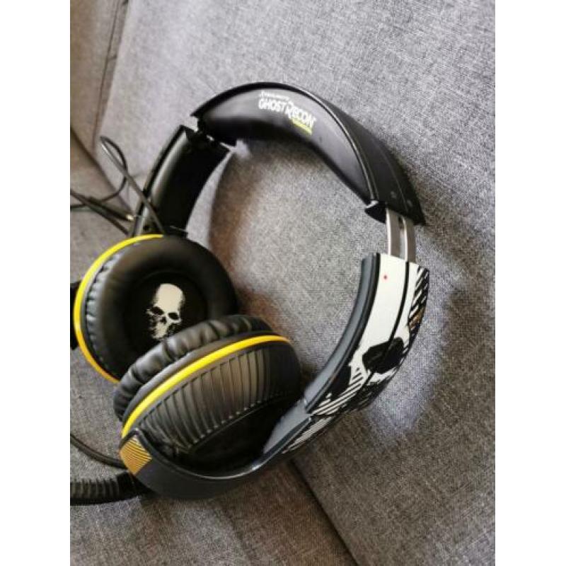Xbox one headset thrustmaster y350p Ghost Recon limited