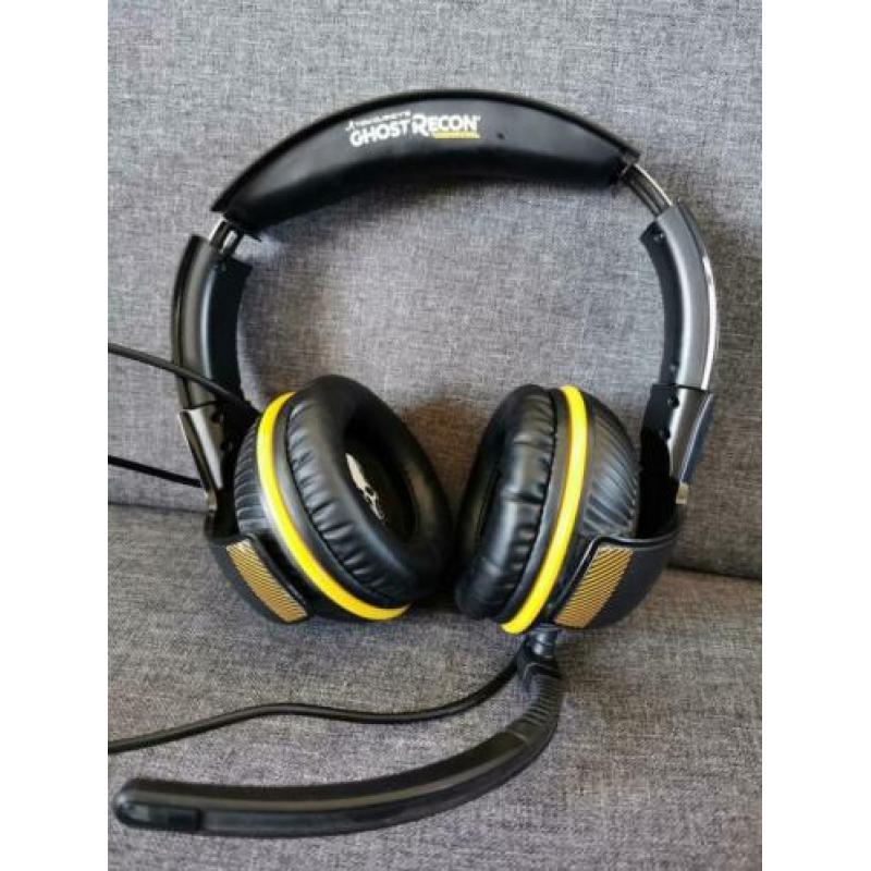Xbox one headset thrustmaster y350p Ghost Recon limited