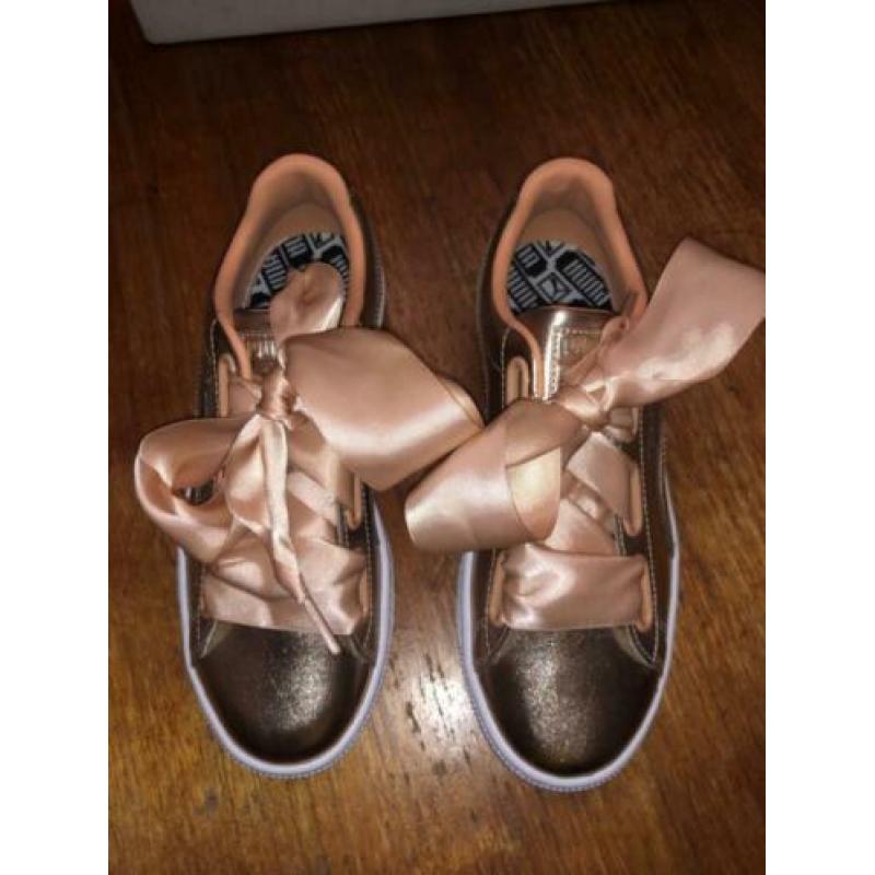 Puma, rosé gold mt37