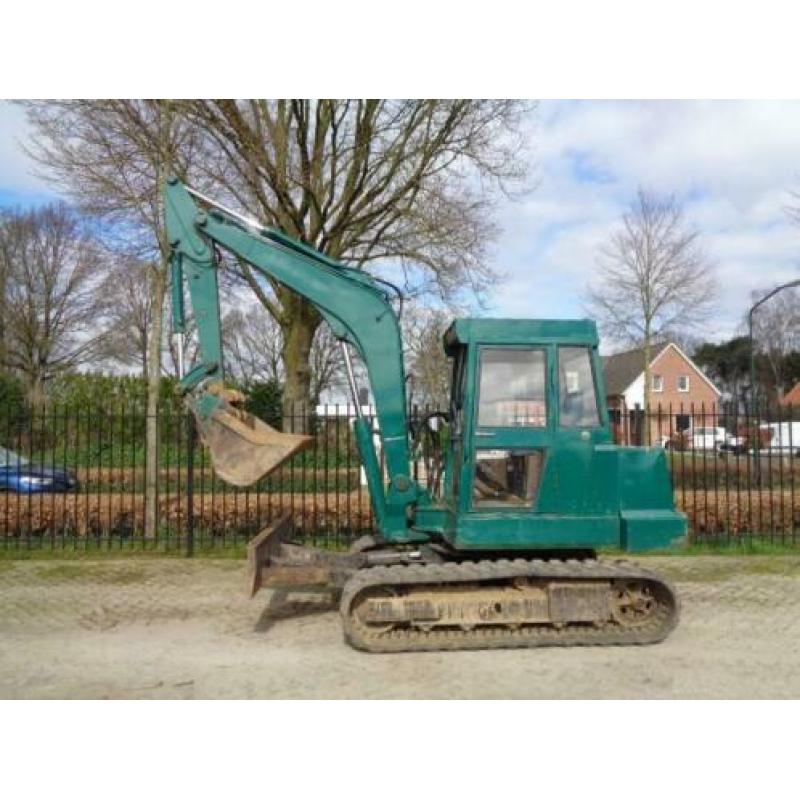 Te koop kubota graafmachine/minigraver
