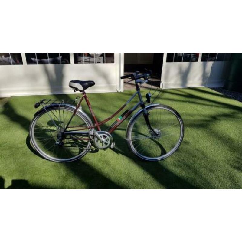 Dames fiets union 28 inch fr 55