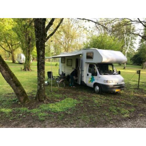 WAANZINNIGE RUIME (6 pers)en mooie KNAUS CAMPER TE KOOP
