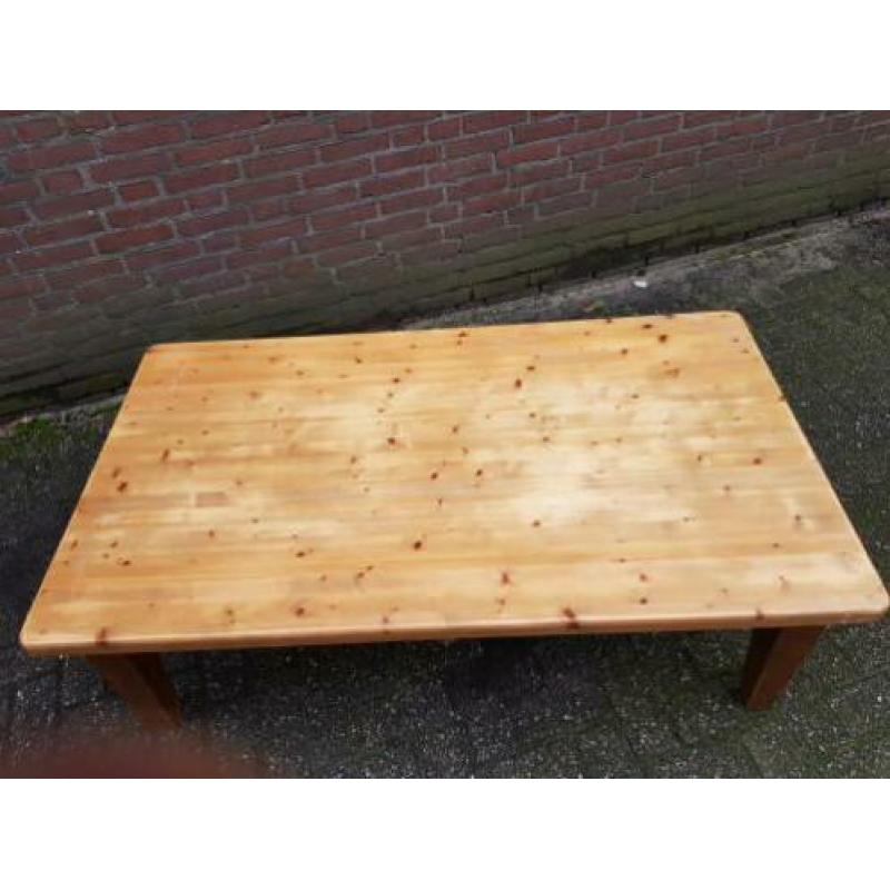 salontafel grenen massief