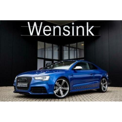 Audi RS5 Coupé 4.2 FSI quattro | Sepang Blue | Carbon inleg