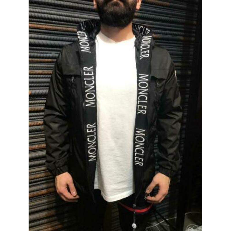 Moncler Jacket Zomer jas Louis vuitton Stone island