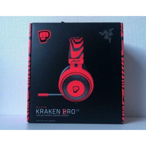 Razer Kraken Pro v2 PEWDIEPIE edition